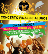 Concerto Dinal de Alunos